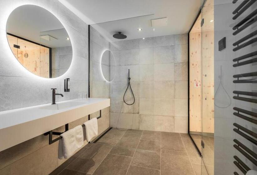 استودیو استاندارد با بالکن, Biohotel Leutascherhof