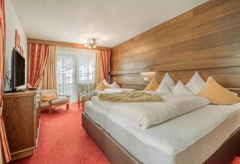 اتاق راحتی سه تخته, Fortuna Apart Hotel B&b