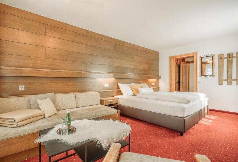 اتاق راحتی سه تخته, Fortuna Apart Hotel B&b