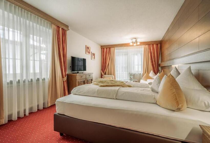 اتاق راحتی سه تخته, Fortuna Apart Hotel B&b