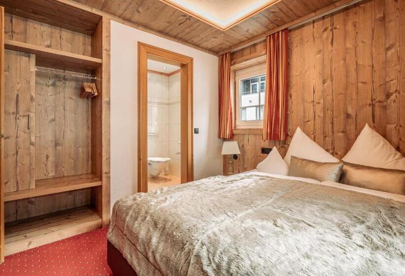 اتاق استاندارد با چشمانداز کوهستان, Fortuna Apart Hotel B&b