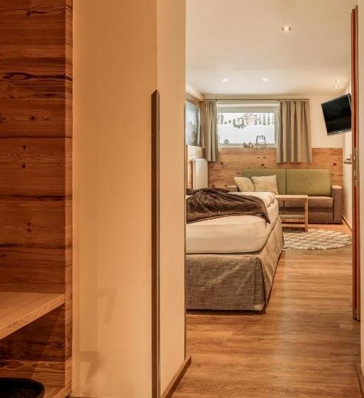 آپارتمان 1 خوابه با چشمانداز باغ, Fortuna Apart Hotel B&b