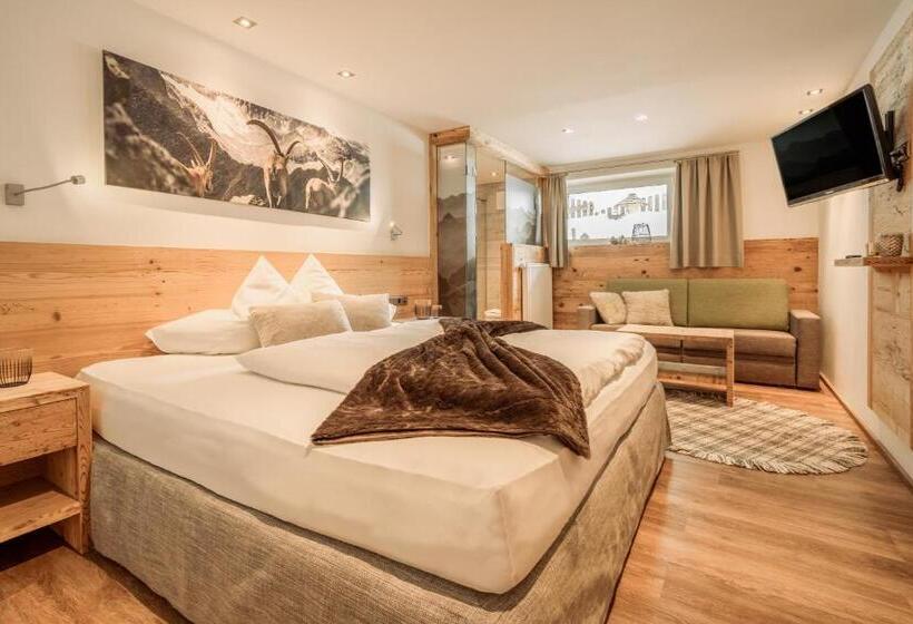 آپارتمان 1 خوابه با چشمانداز باغ, Fortuna Apart Hotel B&b