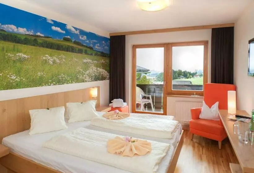 スーペリアールーム, Almfrieden Hotel & Romantikchalet