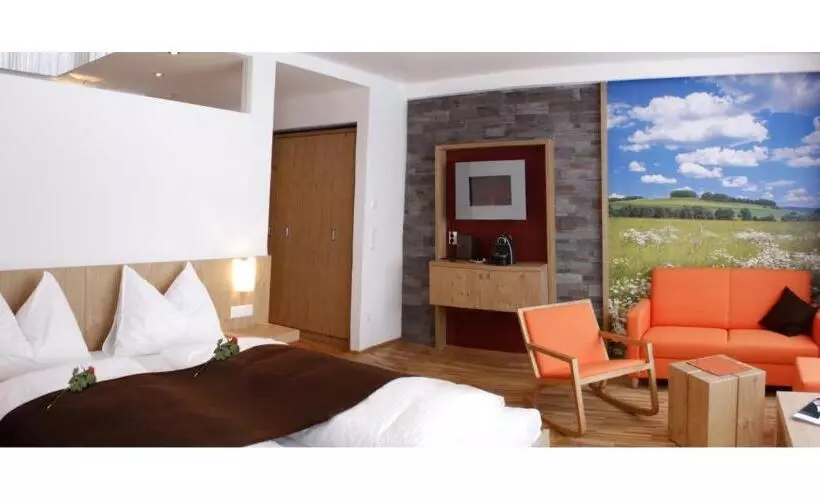 デラックスルーム, Almfrieden Hotel & Romantikchalet