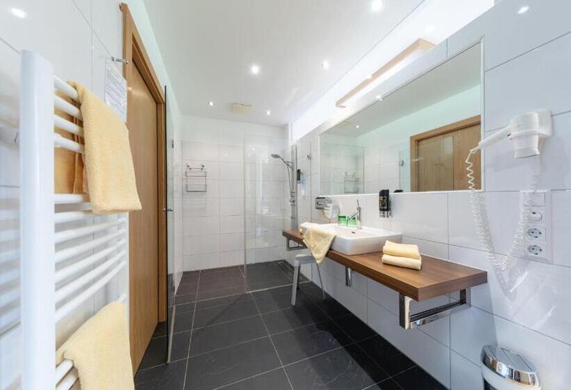 חדר דלוקס, Almfrieden Hotel & Romantikchalet