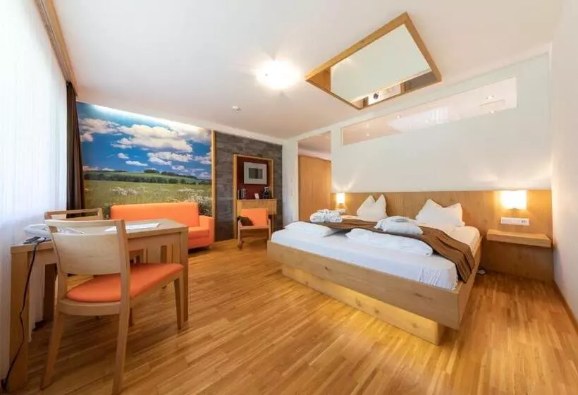 デラックスルーム, Almfrieden Hotel & Romantikchalet