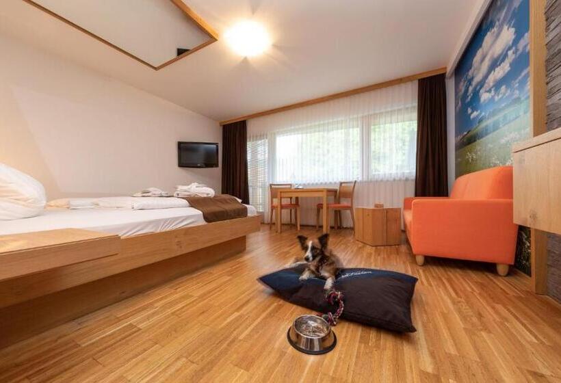 חדר דלוקס, Almfrieden Hotel & Romantikchalet