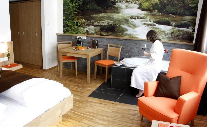 חדר דלוקס, Almfrieden Hotel & Romantikchalet