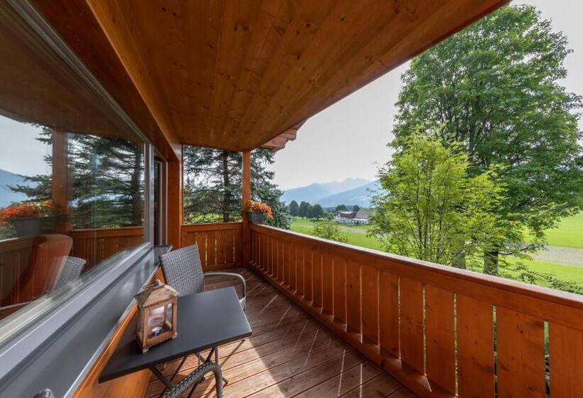 חדר דלוקס, Almfrieden Hotel & Romantikchalet