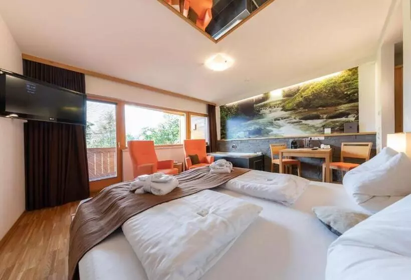 デラックスルーム, Almfrieden Hotel & Romantikchalet