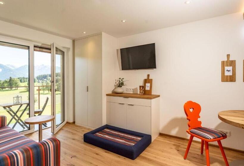 דירה בת חדר שינה 1 עם נוף, Almfrieden Hotel & Romantikchalet