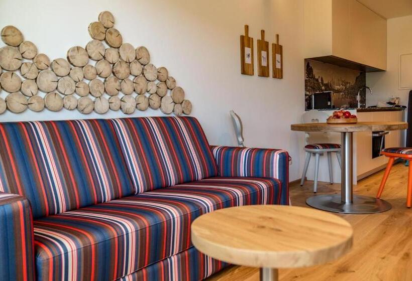 דירה בת חדר שינה 1 עם נוף, Almfrieden Hotel & Romantikchalet