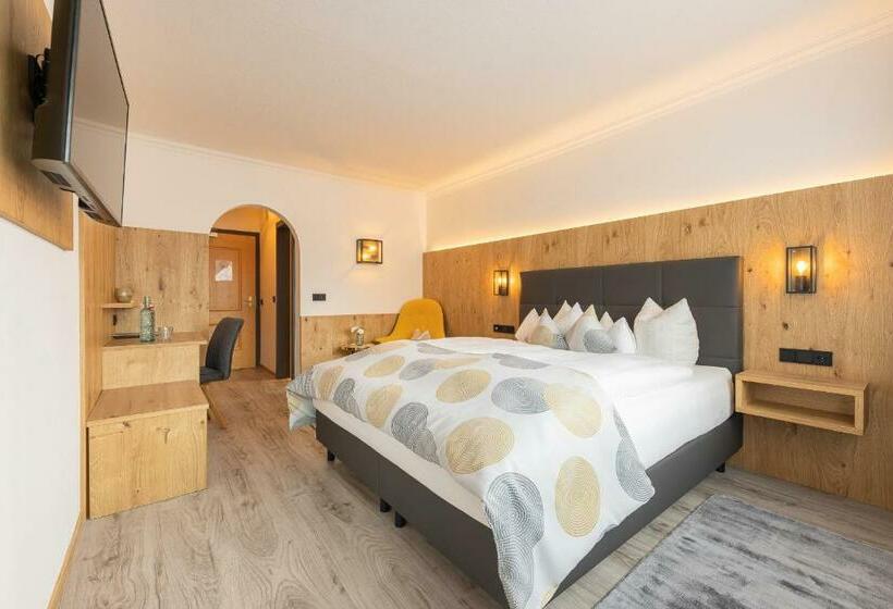 ガーデンビュースタンダードルーム, Alphof Stubaital