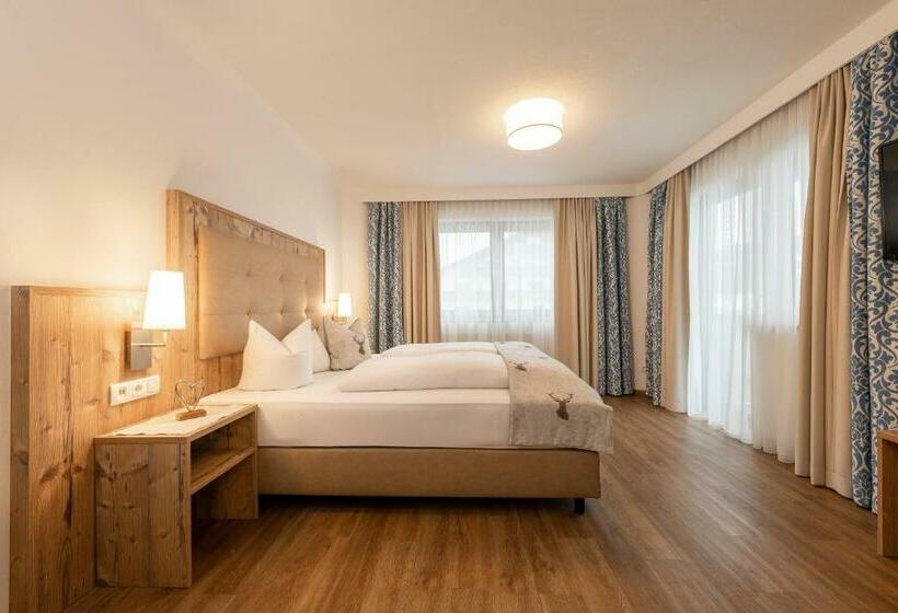 スタンダード4人部屋, Alphof Stubaital