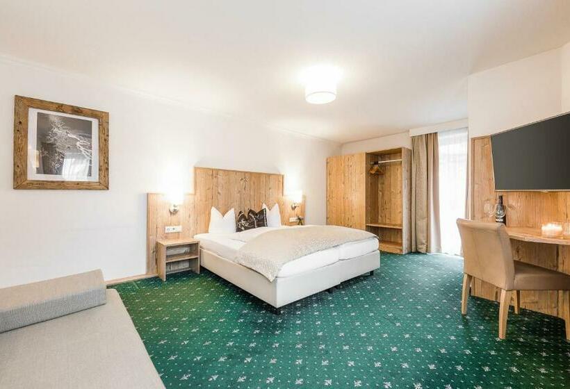 スタンダード4人部屋, Alphof Stubaital