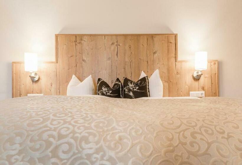 スタンダード4人部屋, Alphof Stubaital