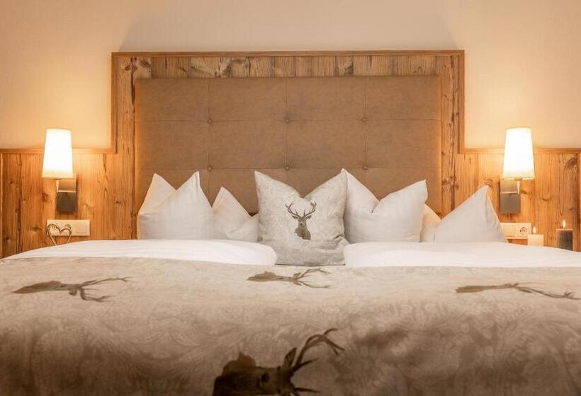 スタンダード4人部屋, Alphof Stubaital