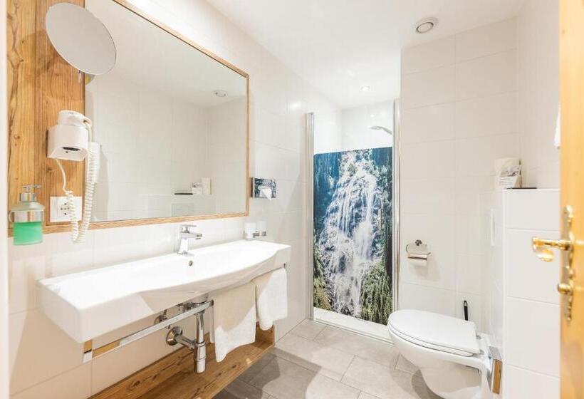 スタンダード4人部屋, Alphof Stubaital