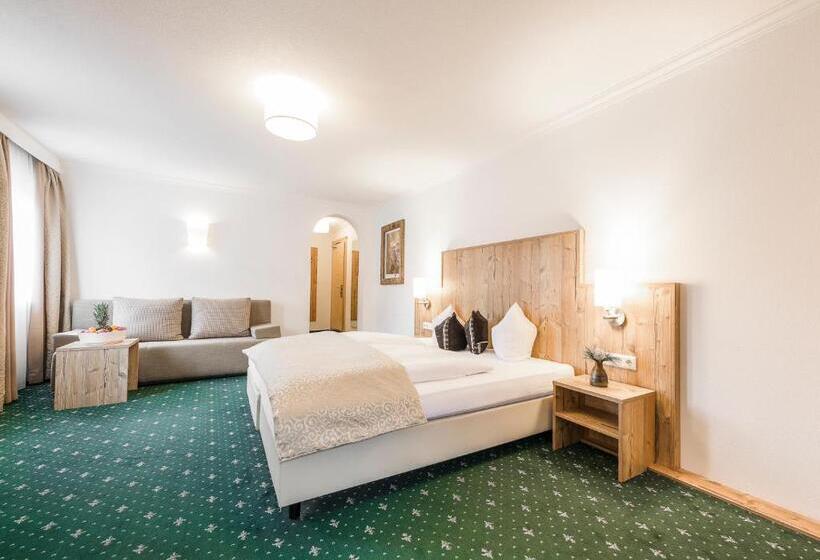 スタンダード4人部屋, Alphof Stubaital