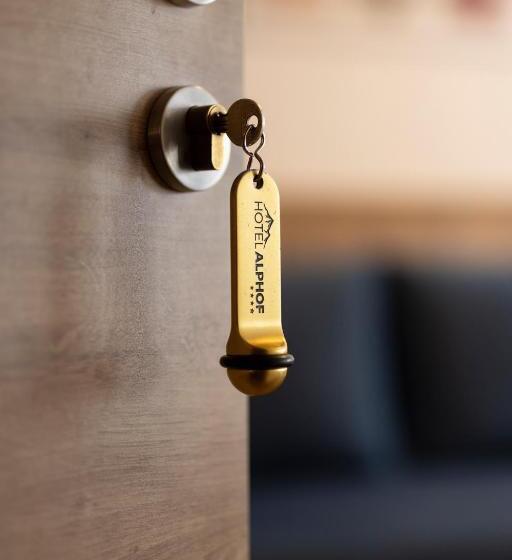 スタンダード4人部屋, Alphof Stubaital