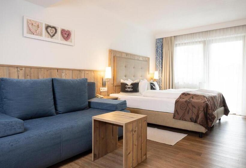 スタンダード4人部屋, Alphof Stubaital