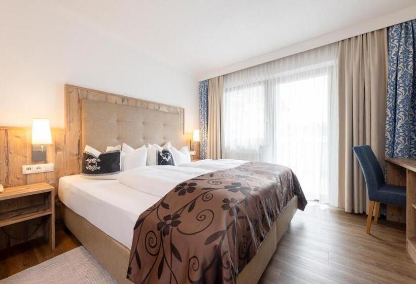 スタンダード4人部屋, Alphof Stubaital