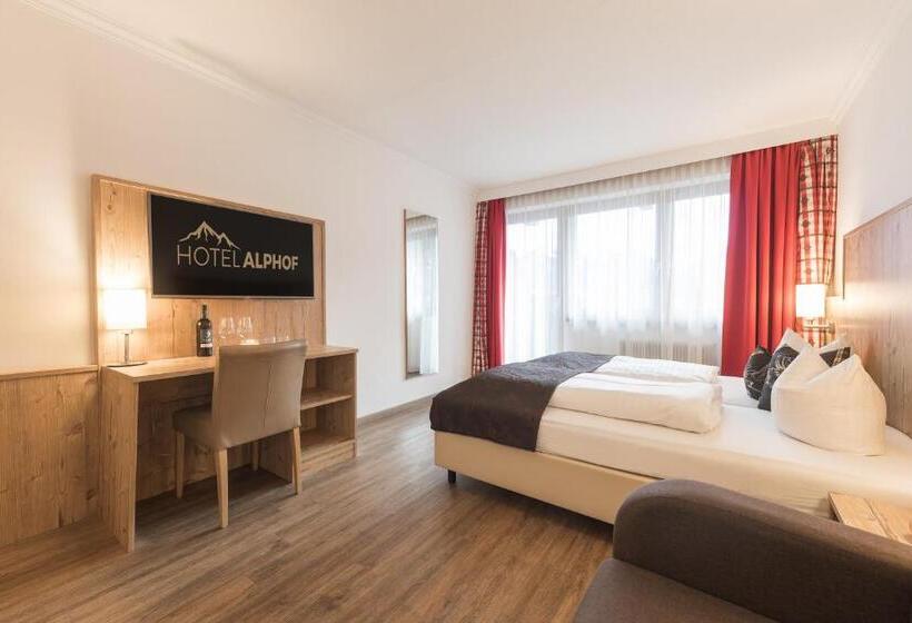 デラックスルーム, Alphof Stubaital