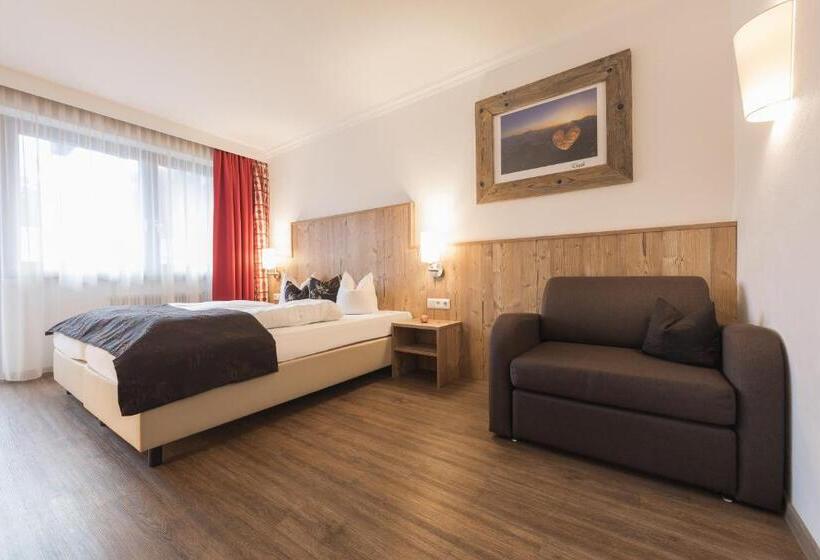 デラックスルーム, Alphof Stubaital