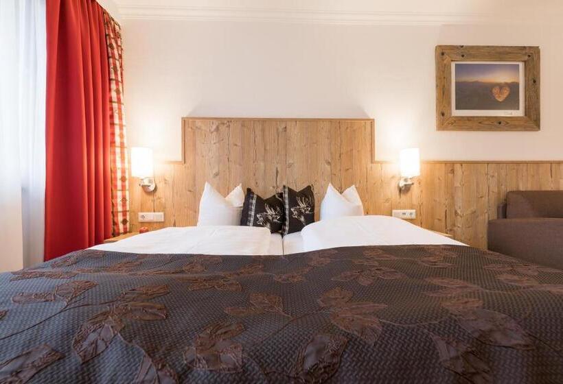 デラックスルーム, Alphof Stubaital