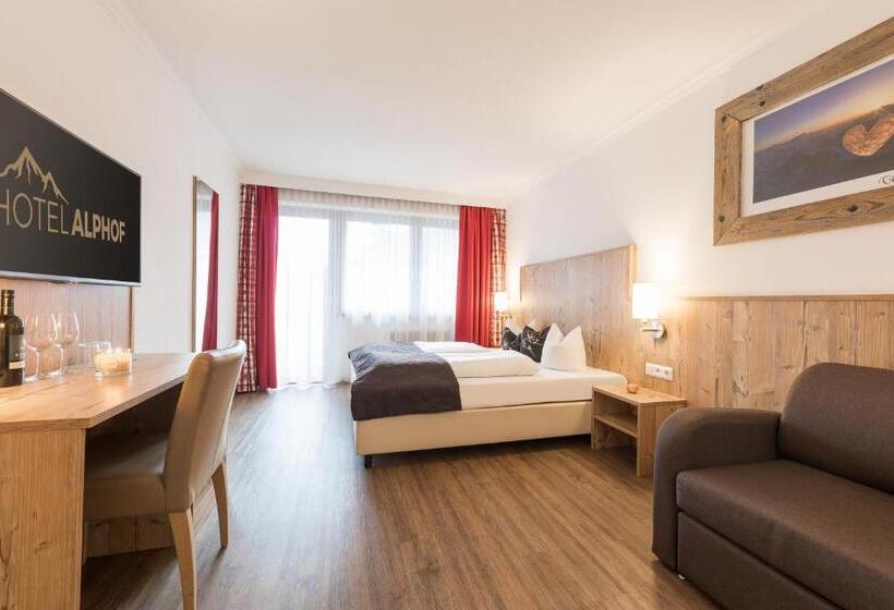 ガーデンビュースタンダードルーム, Alphof Stubaital