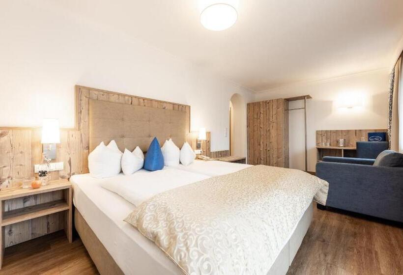 ガーデンビュースタンダードルーム, Alphof Stubaital