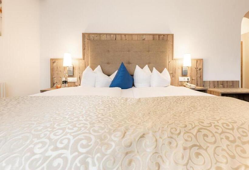 ガーデンビュースタンダードルーム, Alphof Stubaital