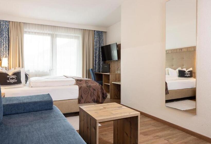 スタンダード4人部屋, Alphof Stubaital