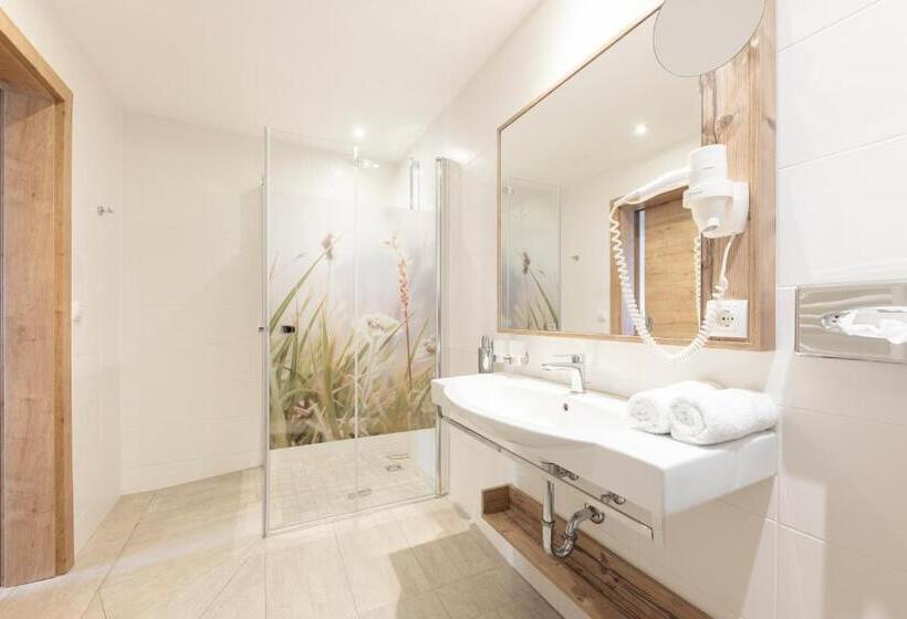 スタンダード4人部屋, Alphof Stubaital