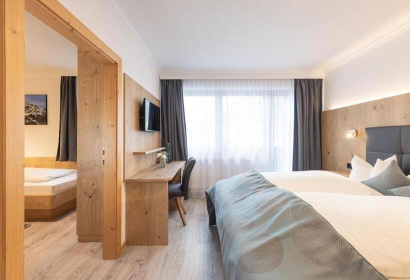 ファミリールーム, Alphof Stubaital