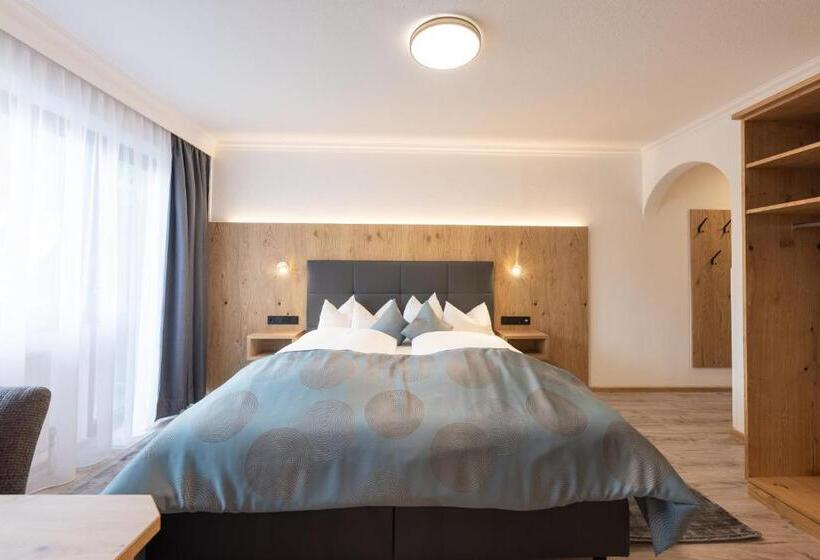 ファミリールーム, Alphof Stubaital