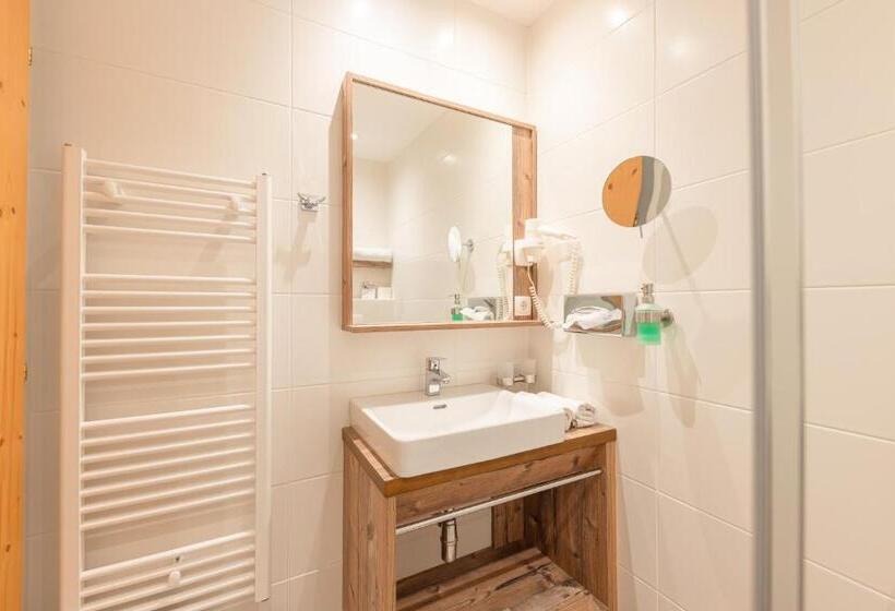 バルコニー付きデラックスルーム, Alphof Stubaital