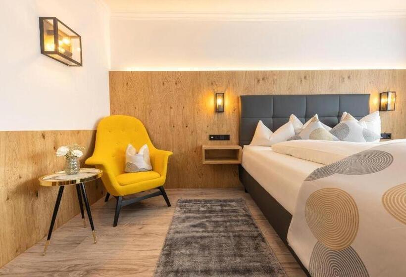 バルコニー付きデラックスルーム, Alphof Stubaital