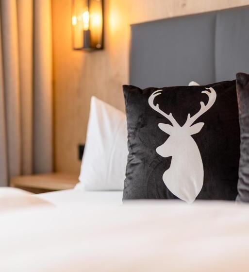 バルコニー付きデラックスルーム, Alphof Stubaital