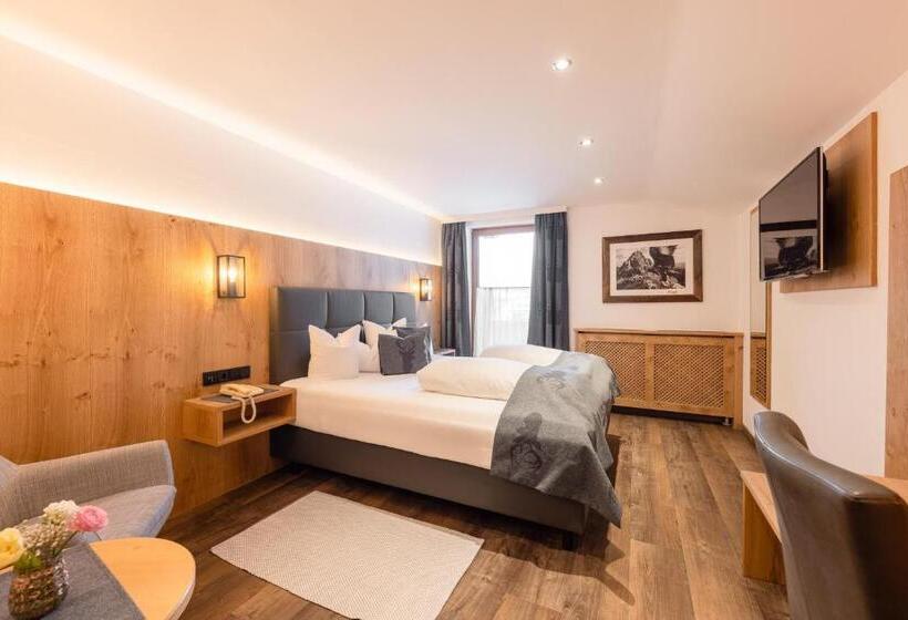 バルコニー付きデラックスルーム, Alphof Stubaital