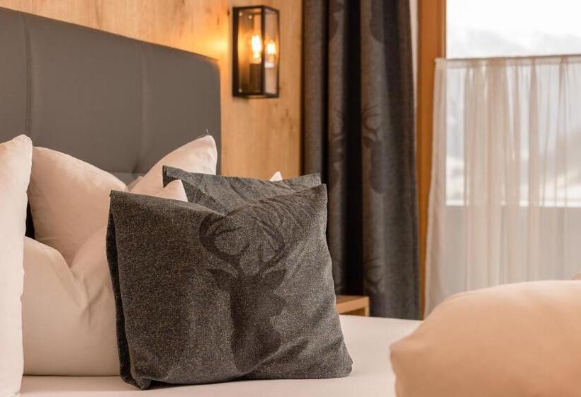 バルコニー付きデラックスルーム, Alphof Stubaital