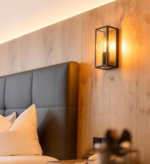 バルコニー付きデラックスルーム, Alphof Stubaital