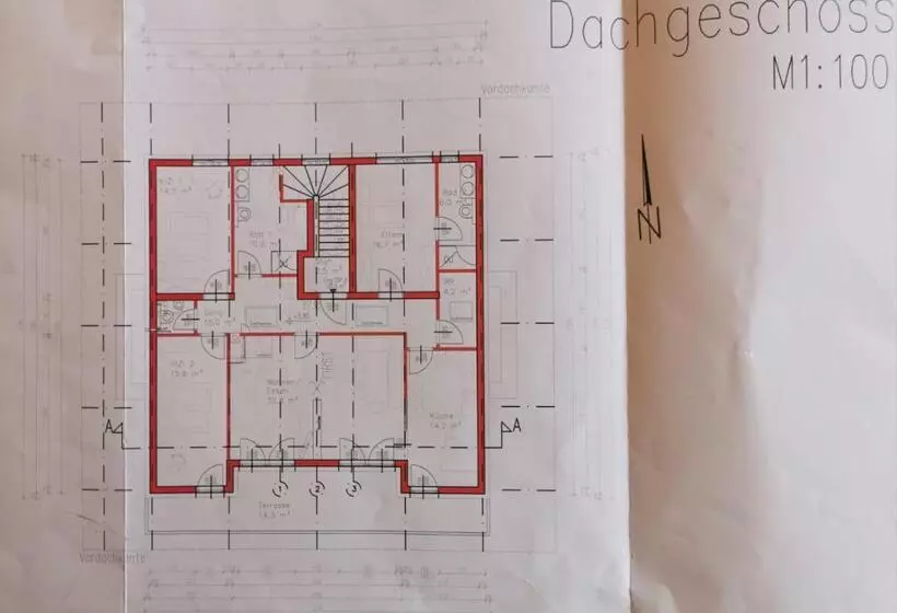 ３ベッドルームアパートメント, Ferienwohnungen Lehenhof