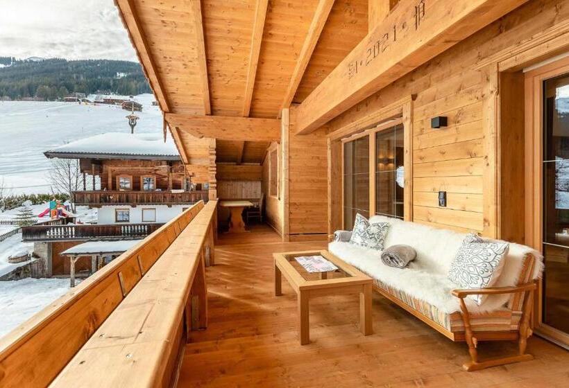 ３ベッドルームアパートメント, Ferienwohnungen Lehenhof
