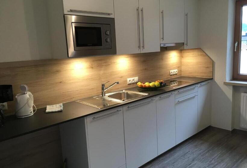 带2个卧室的公寓, Haus Alpina