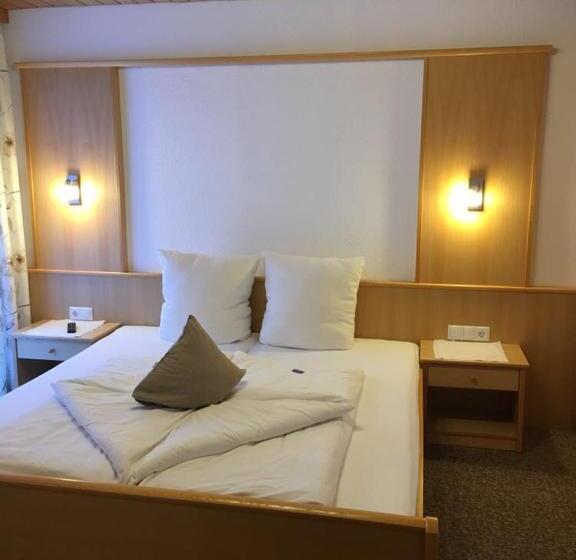 带2个卧室的公寓, Haus Alpina