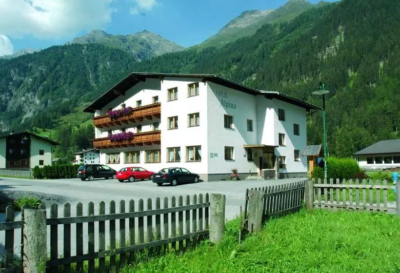 Standard-huone Parveke, Haus Alpina