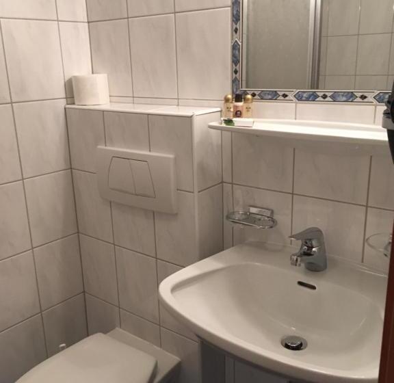 标准间带阳台, Haus Alpina