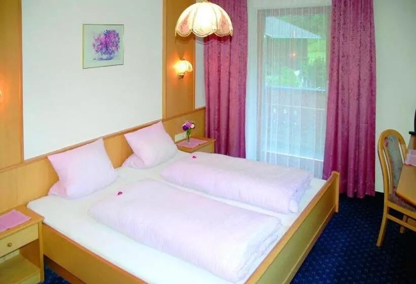 Standard-huone Parveke, Haus Alpina